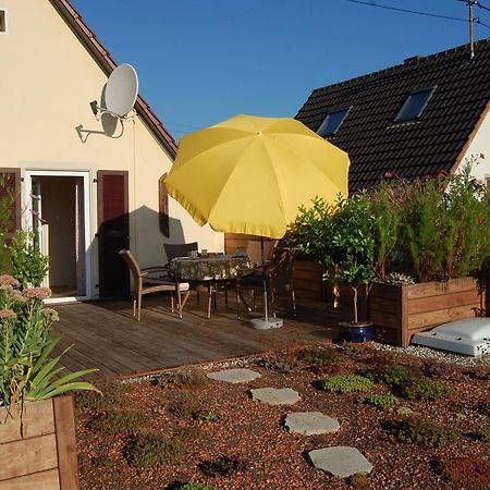 Terrassenwohnung นอยชตัดท์ อัน แดร์ ไวน์ชตราเซอ ภายนอก รูปภาพ